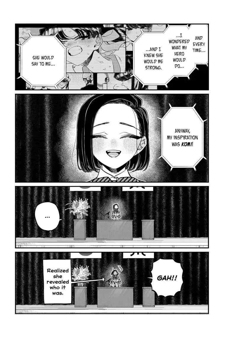 Read Komi-San Wa Komyushou Desu Manga Online