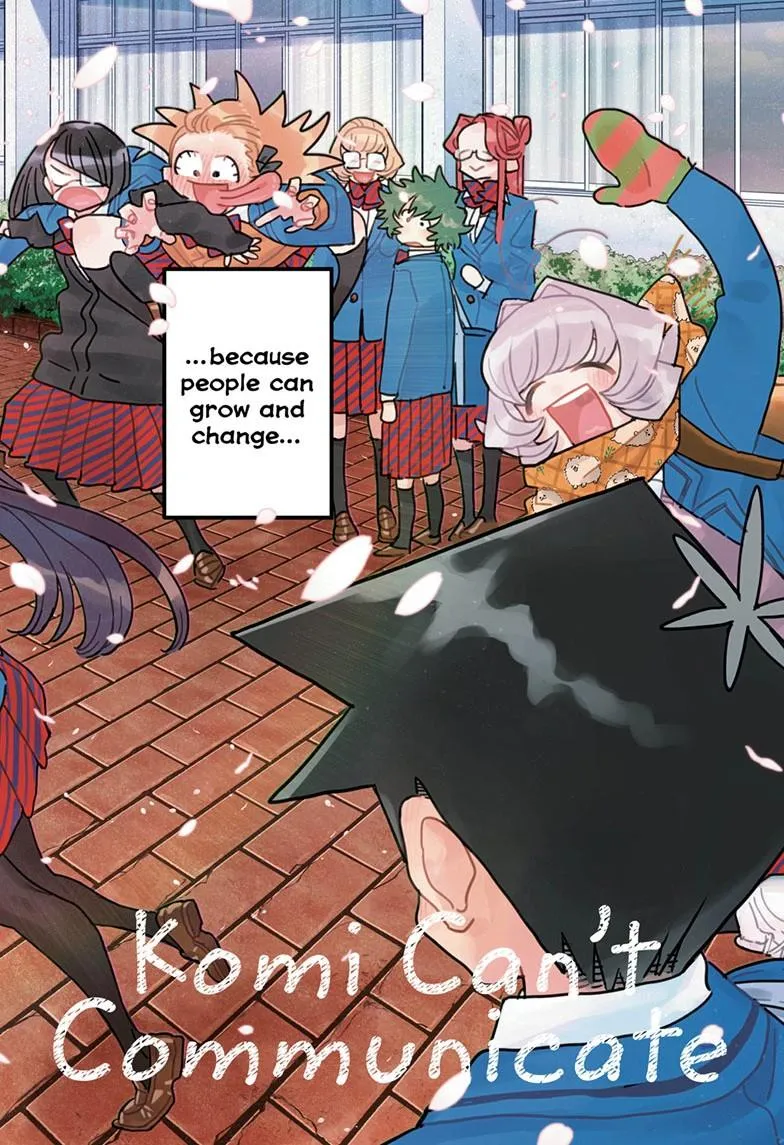 Read Komi-San Wa Komyushou Desu Manga Online