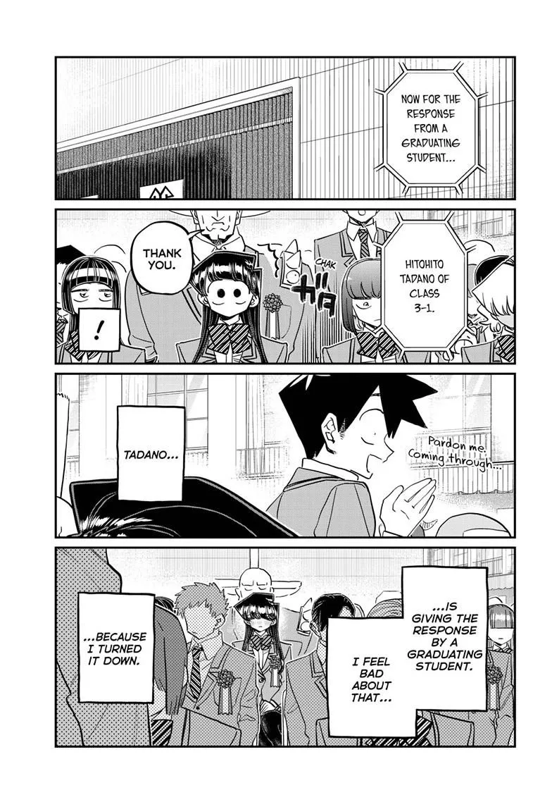 Read Komi-San Wa Komyushou Desu Manga Online