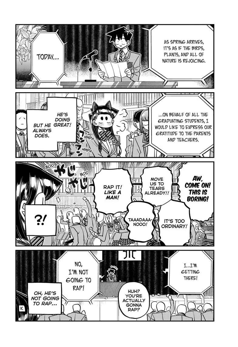 Read Komi-San Wa Komyushou Desu Manga Online