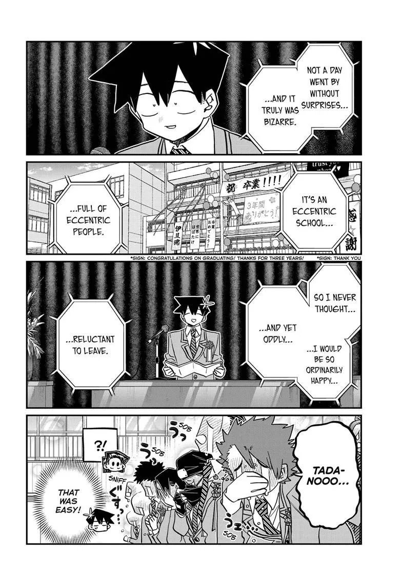 Read Komi-San Wa Komyushou Desu Manga Online
