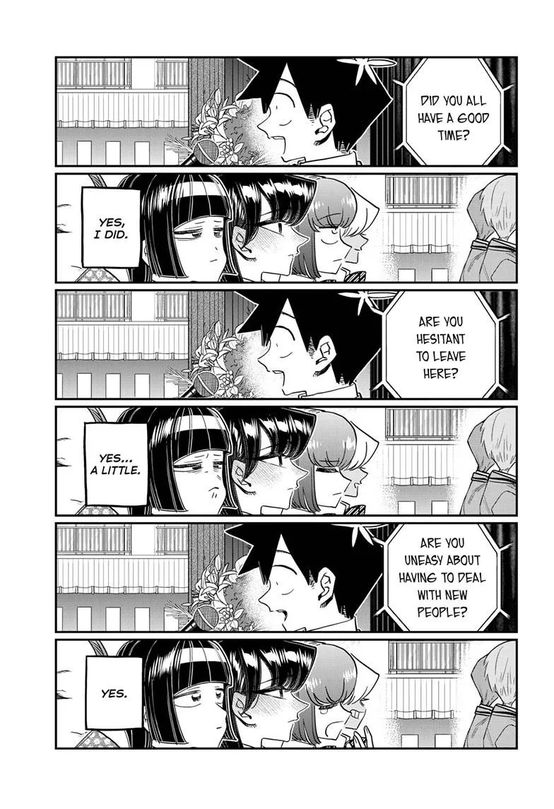 Read Komi-San Wa Komyushou Desu Manga Online
