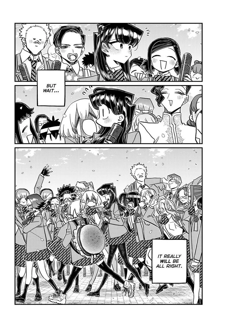 Read Komi-San Wa Komyushou Desu Manga Online
