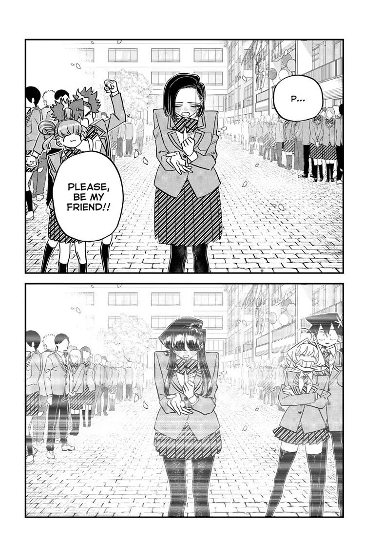 Read Komi-San Wa Komyushou Desu Manga Online
