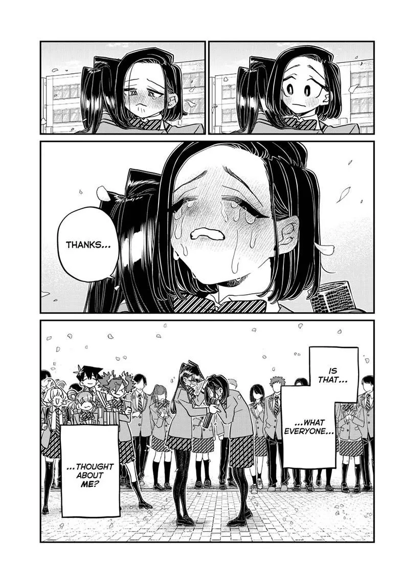 Read Komi-San Wa Komyushou Desu Manga Online
