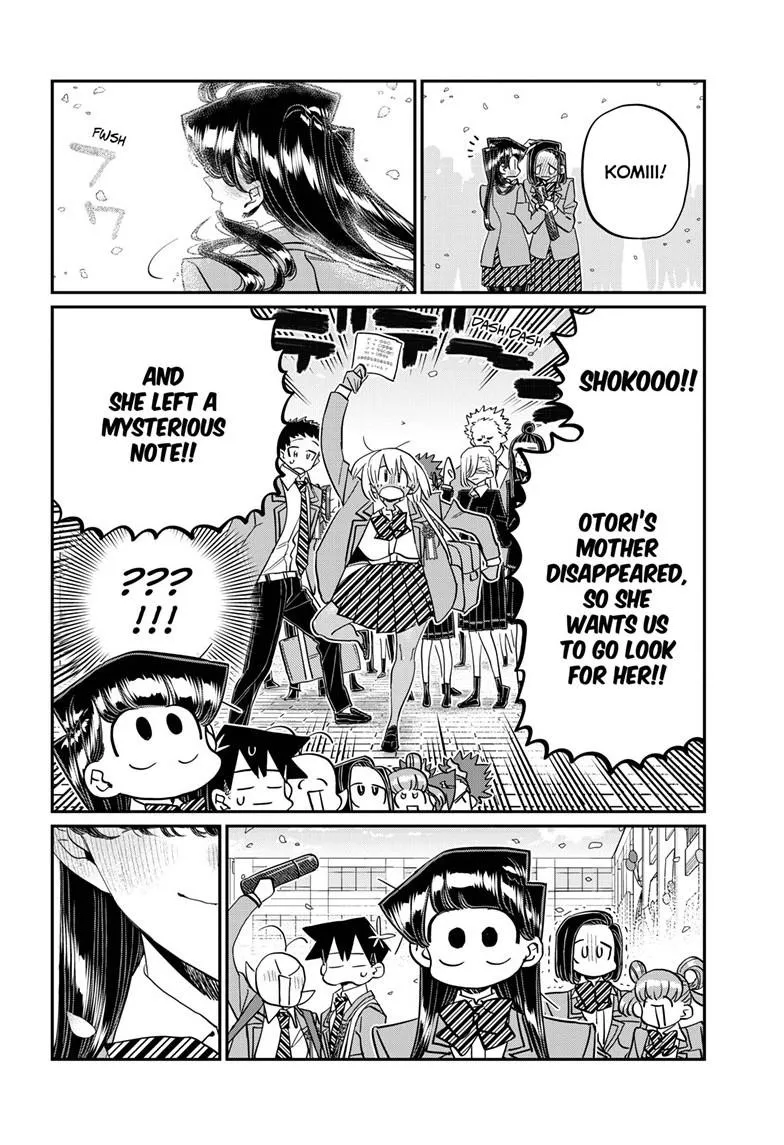 Read Komi-San Wa Komyushou Desu Manga Online