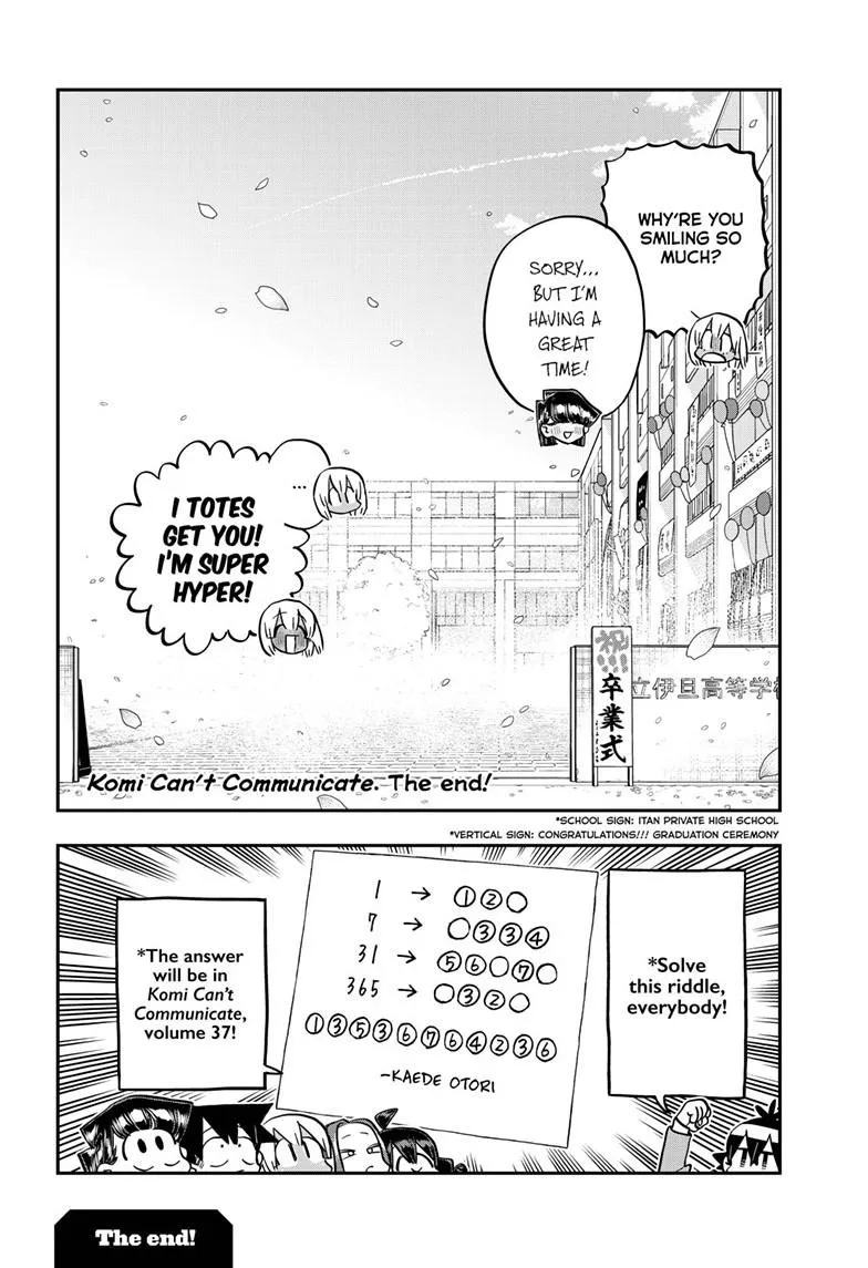 Read Komi-San Wa Komyushou Desu Manga Online