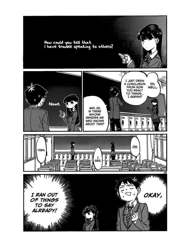 Read Komi-San Wa Komyushou Desu Manga Online