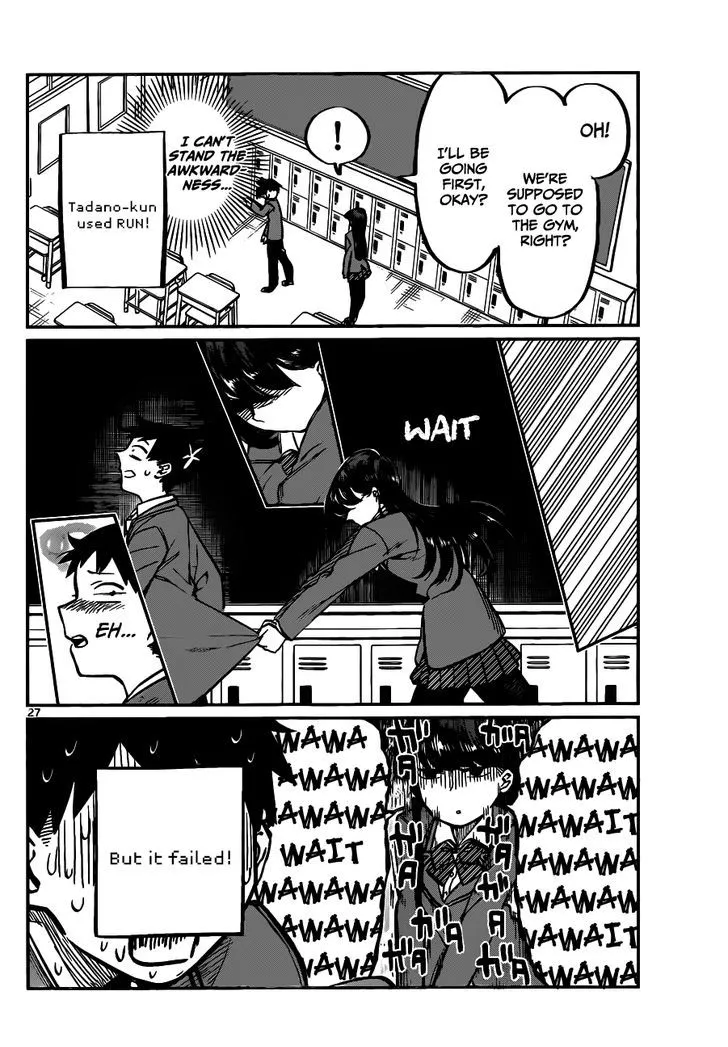 Read Komi-San Wa Komyushou Desu Manga Online