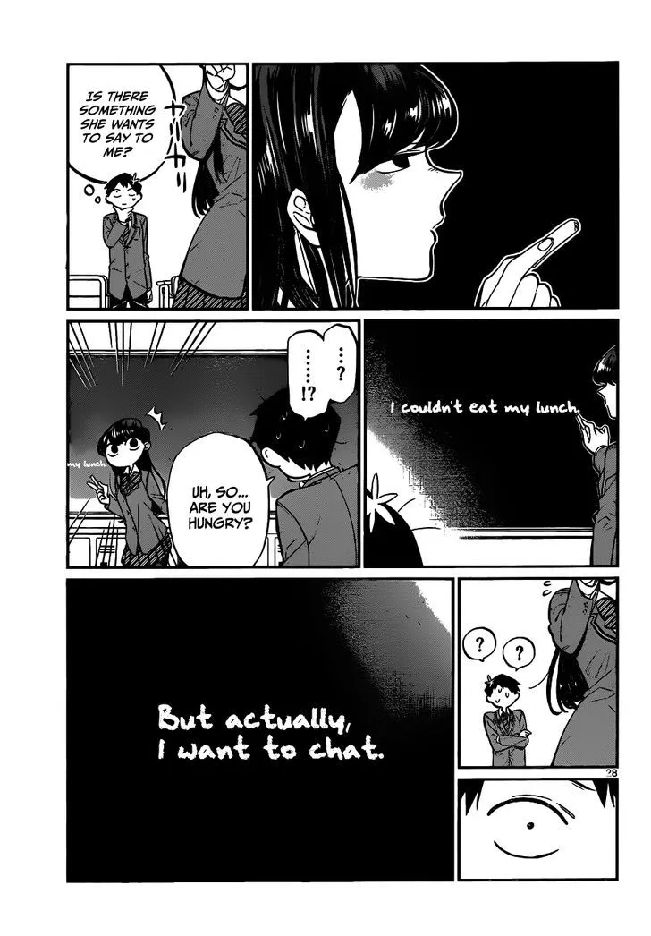 Read Komi-San Wa Komyushou Desu Manga Online