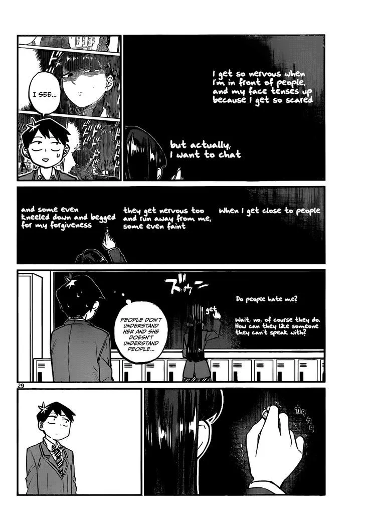 Read Komi-San Wa Komyushou Desu Manga Online