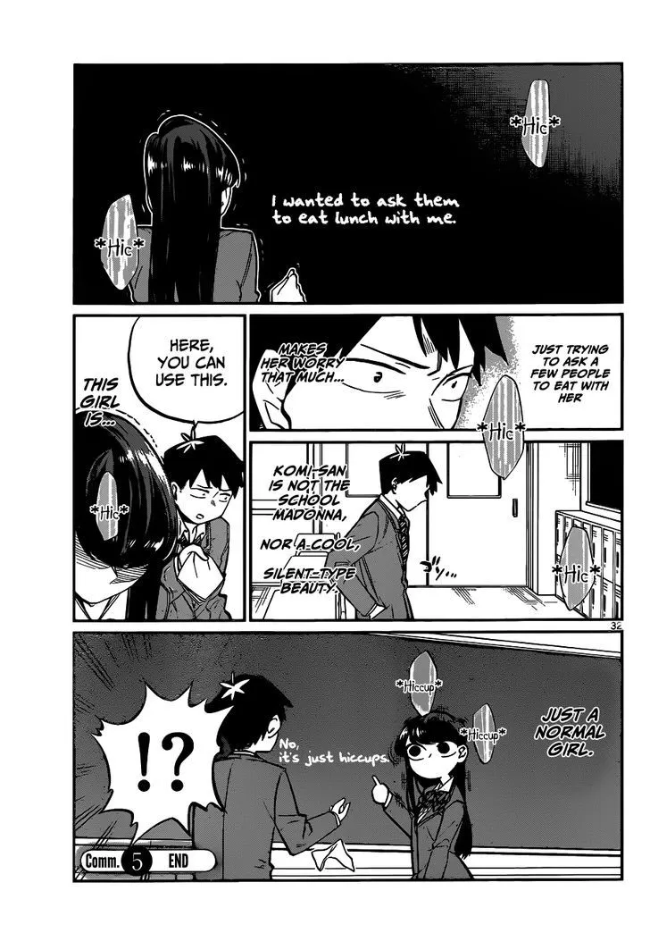 Read Komi-San Wa Komyushou Desu Manga Online