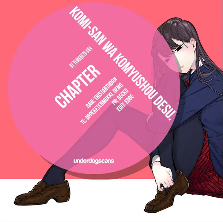 Read Komi-San Wa Komyushou Desu Manga Online