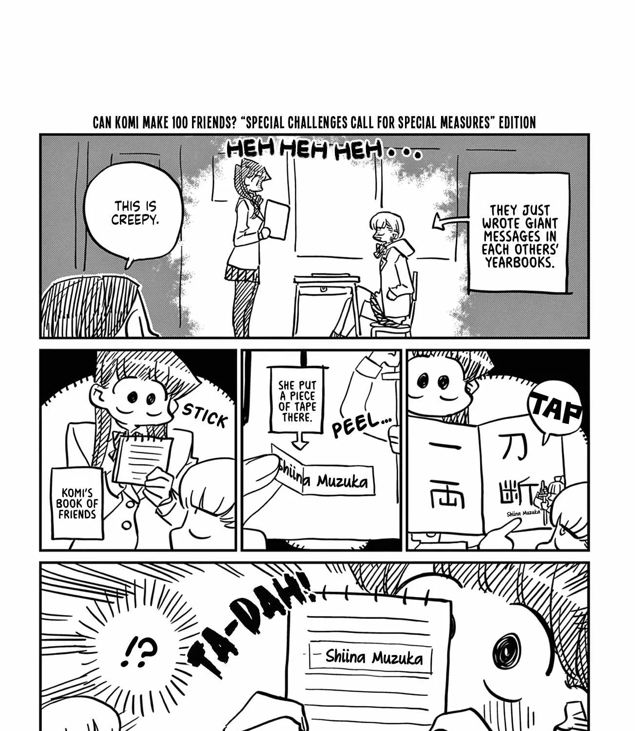 Read Komi-San Wa Komyushou Desu Manga Online