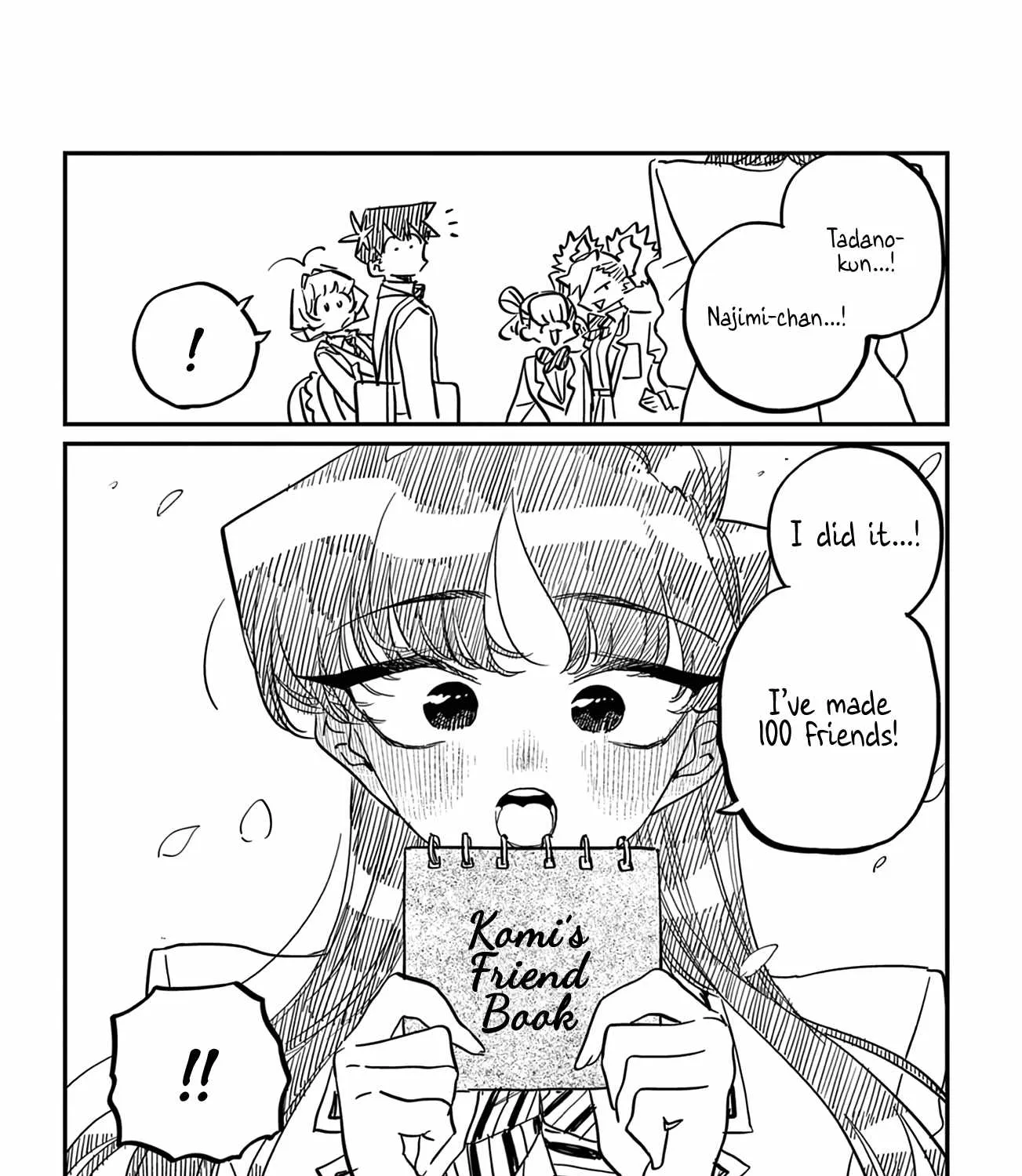 Read Komi-San Wa Komyushou Desu Manga Online