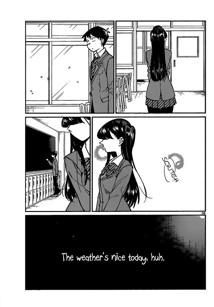 Read Komi-San Wa Komyushou Desu Manga Online