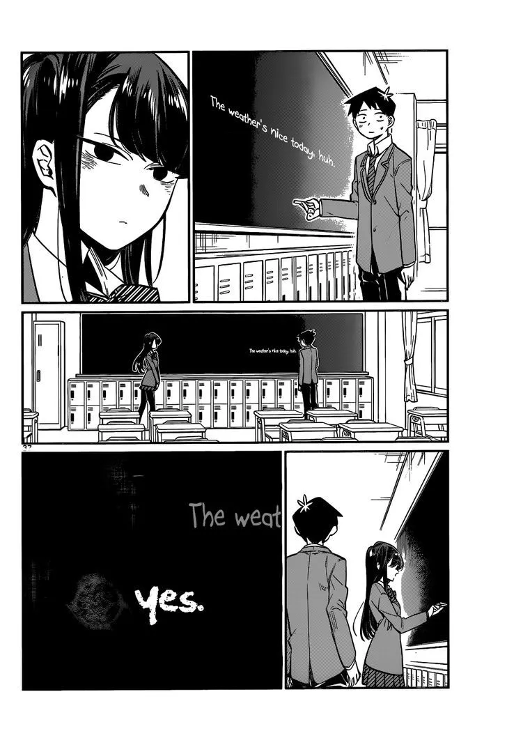 Read Komi-San Wa Komyushou Desu Manga Online