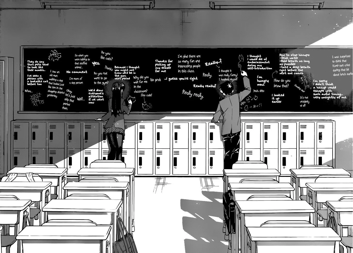 Read Komi-San Wa Komyushou Desu Manga Online