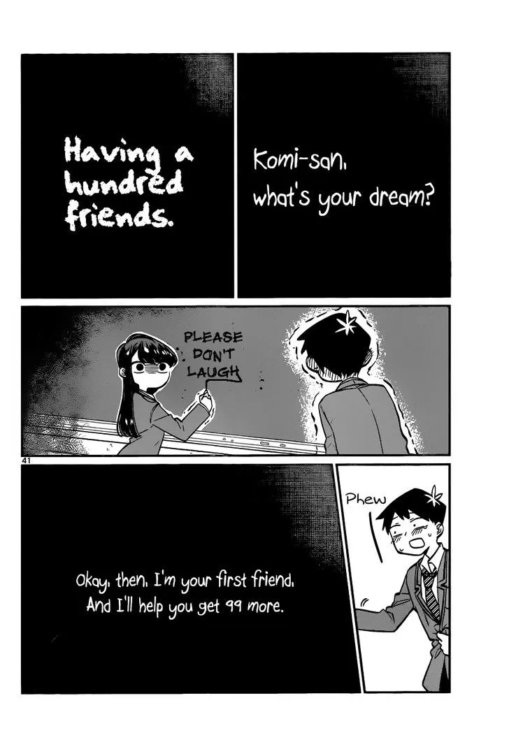 Read Komi-San Wa Komyushou Desu Manga Online