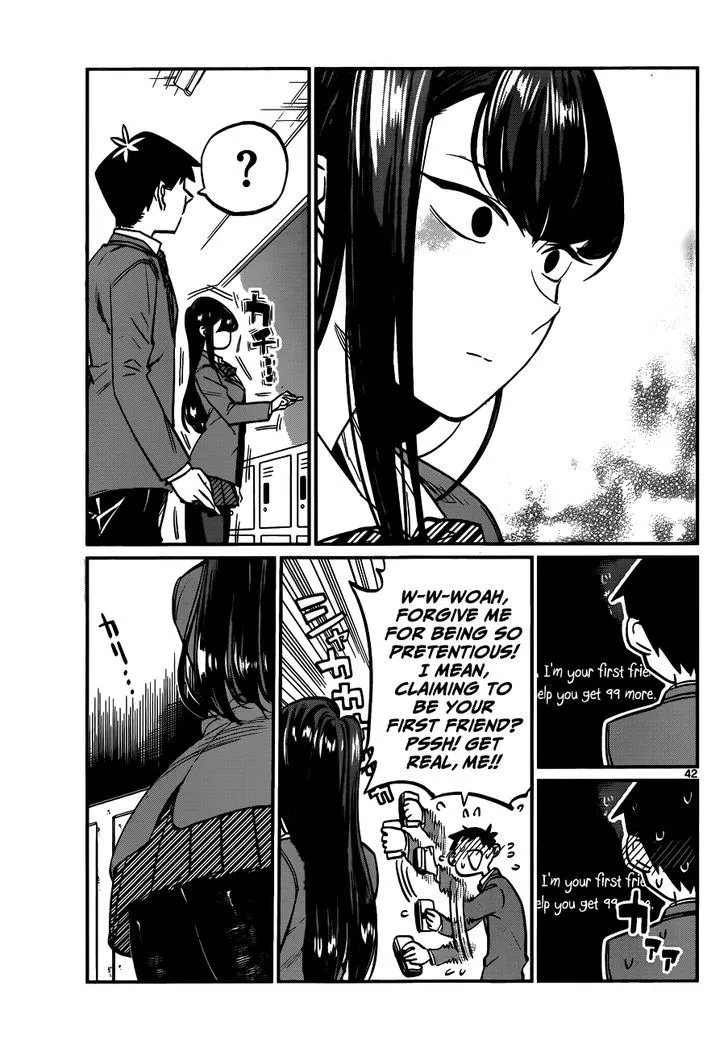 Read Komi-San Wa Komyushou Desu Manga Online