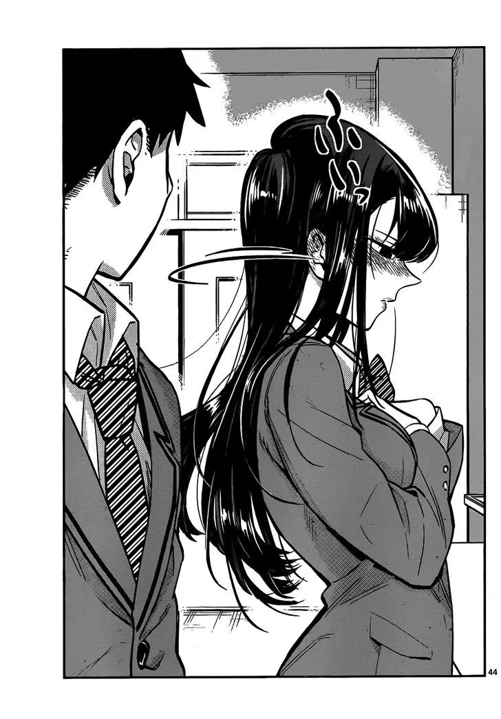 Read Komi-San Wa Komyushou Desu Manga Online