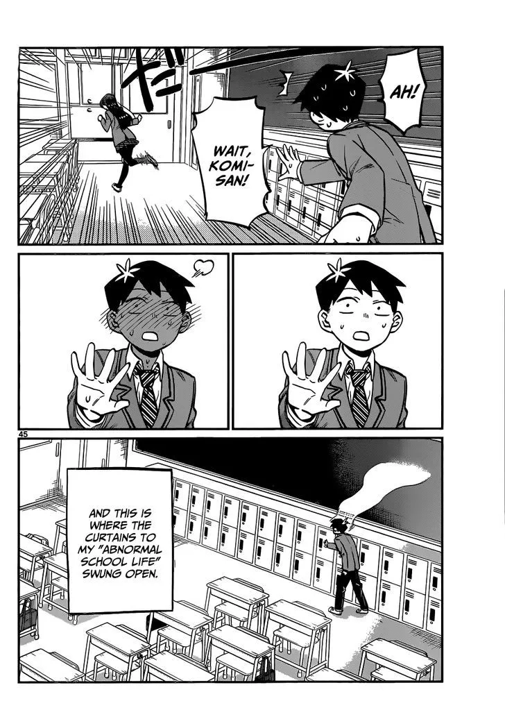 Read Komi-San Wa Komyushou Desu Manga Online