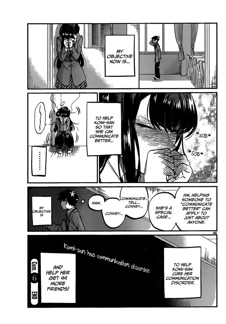 Read Komi-San Wa Komyushou Desu Manga Online