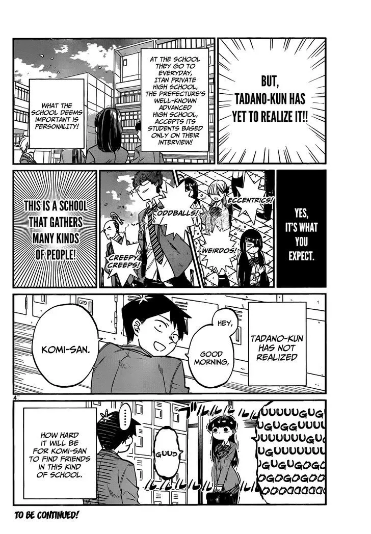 Read Komi-San Wa Komyushou Desu Manga Online