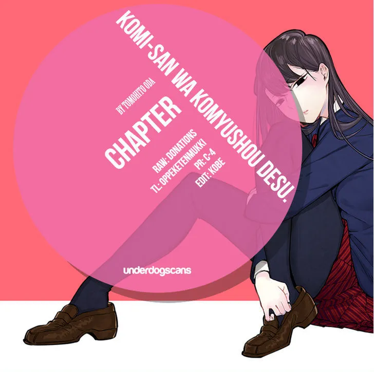 Read Komi-San Wa Komyushou Desu Manga Online