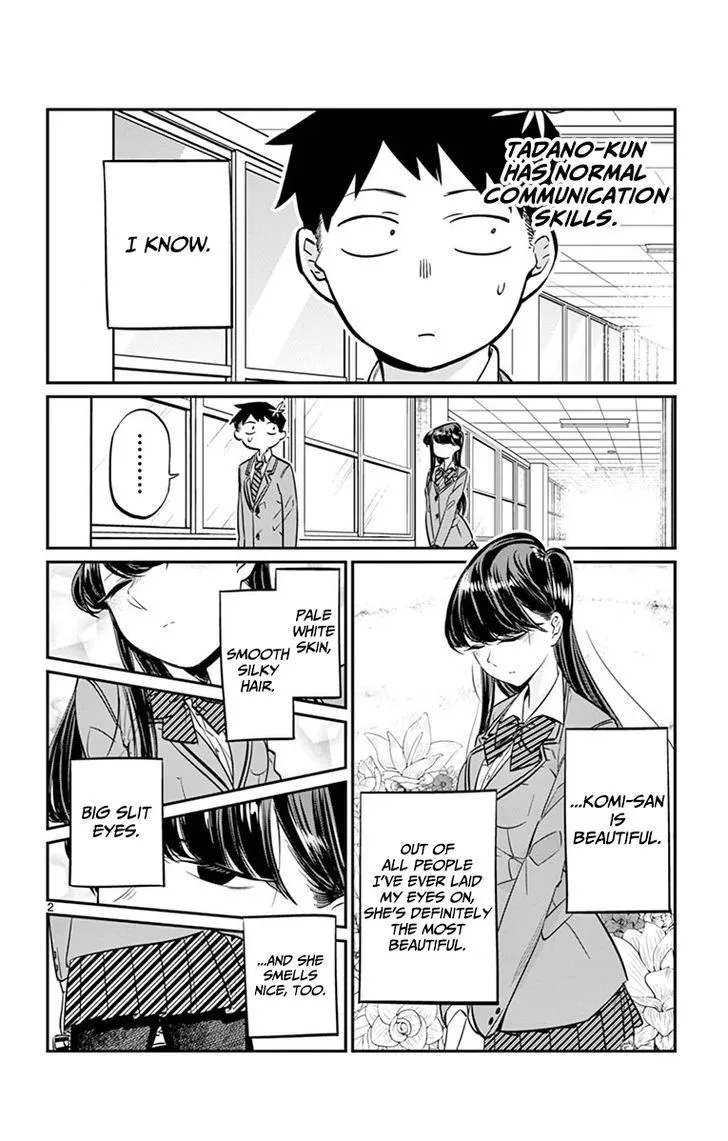 Read Komi-San Wa Komyushou Desu Manga Online