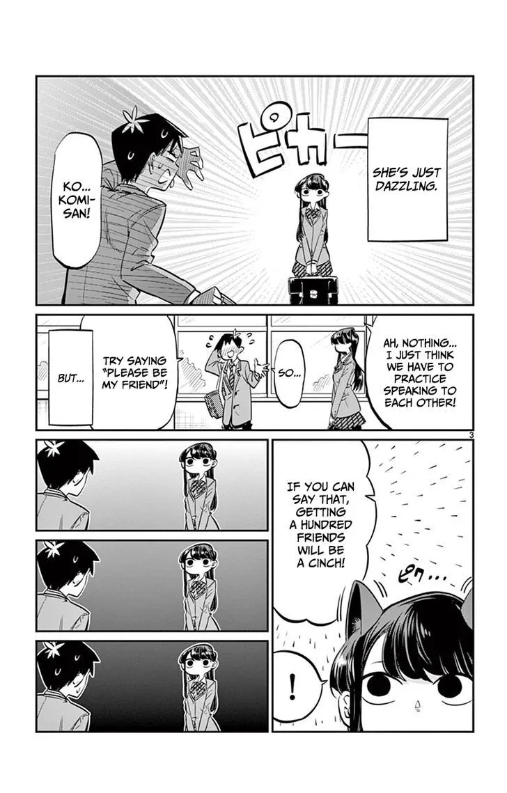 Read Komi-San Wa Komyushou Desu Manga Online