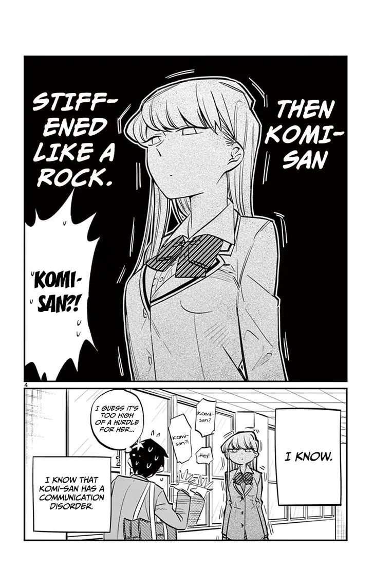 Read Komi-San Wa Komyushou Desu Manga Online