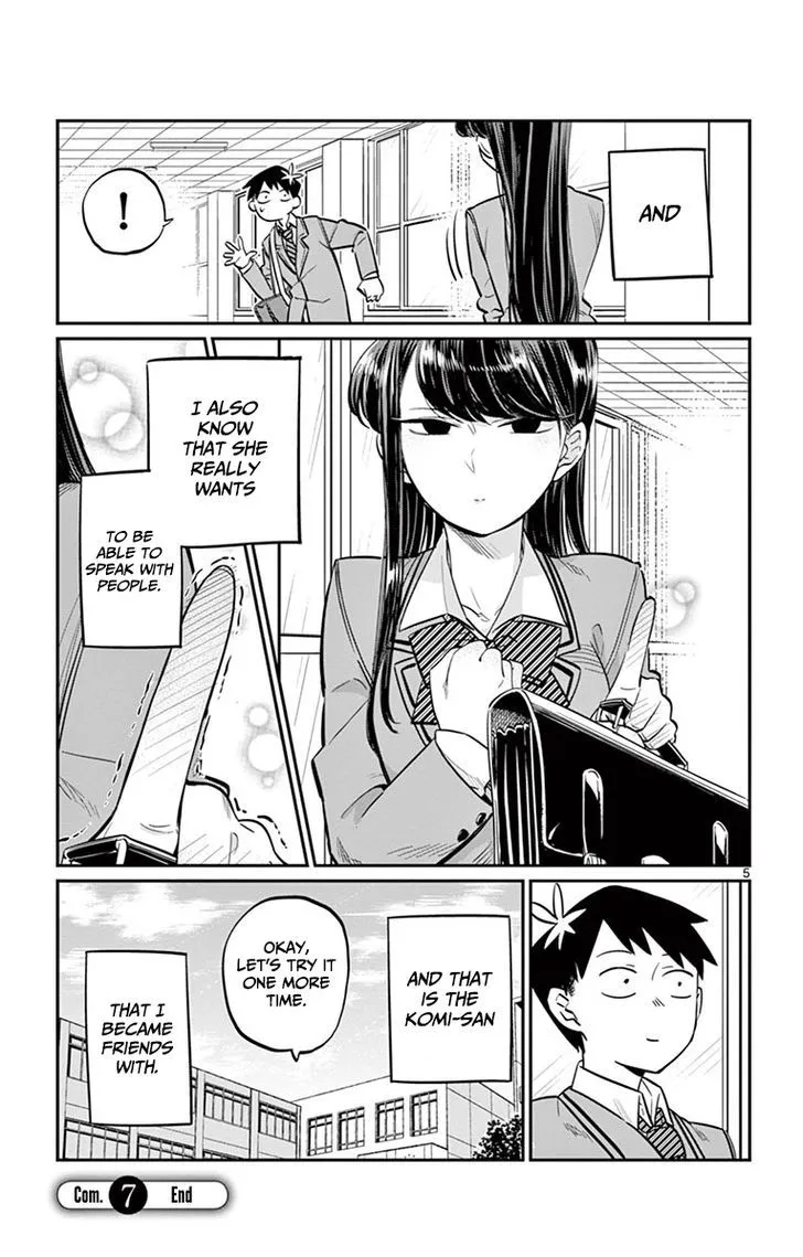 Read Komi-San Wa Komyushou Desu Manga Online