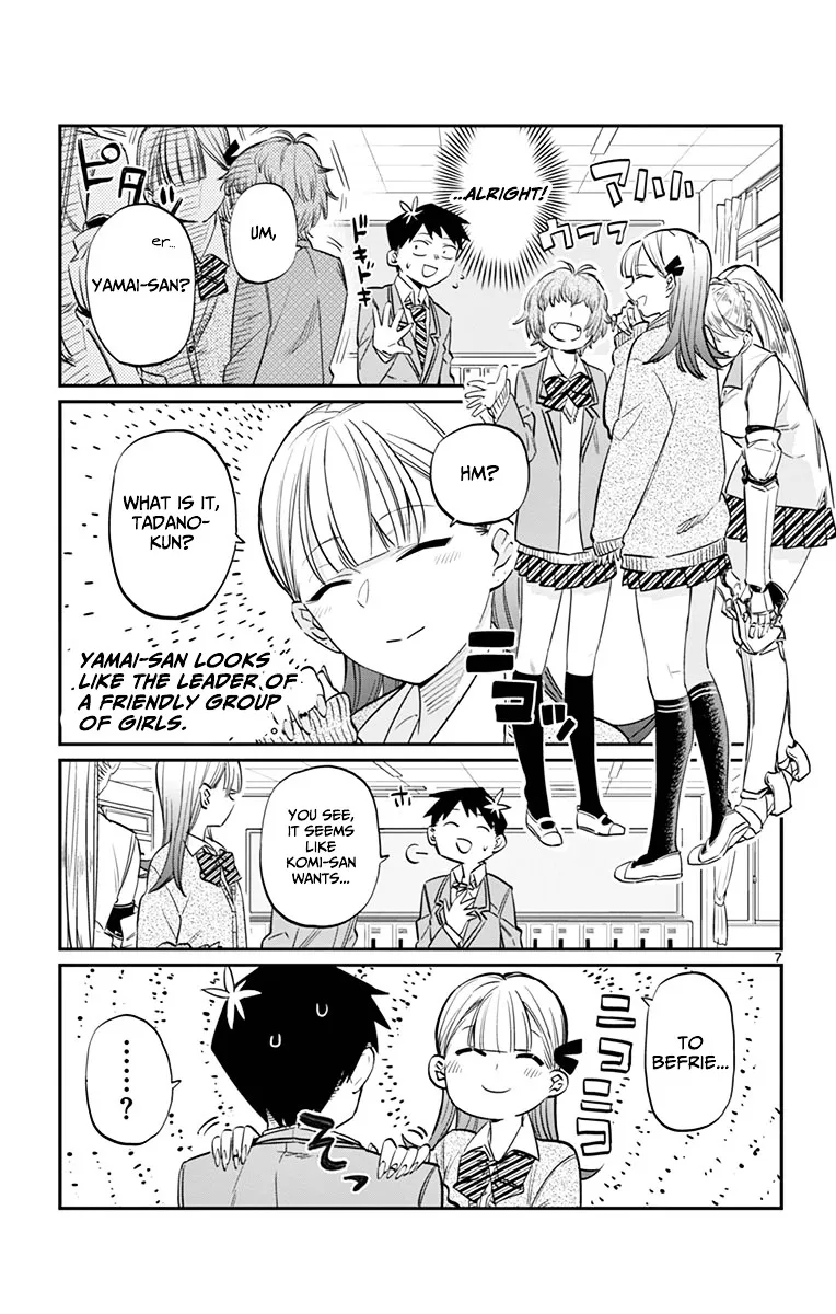 Read Komi-San Wa Komyushou Desu Manga Online