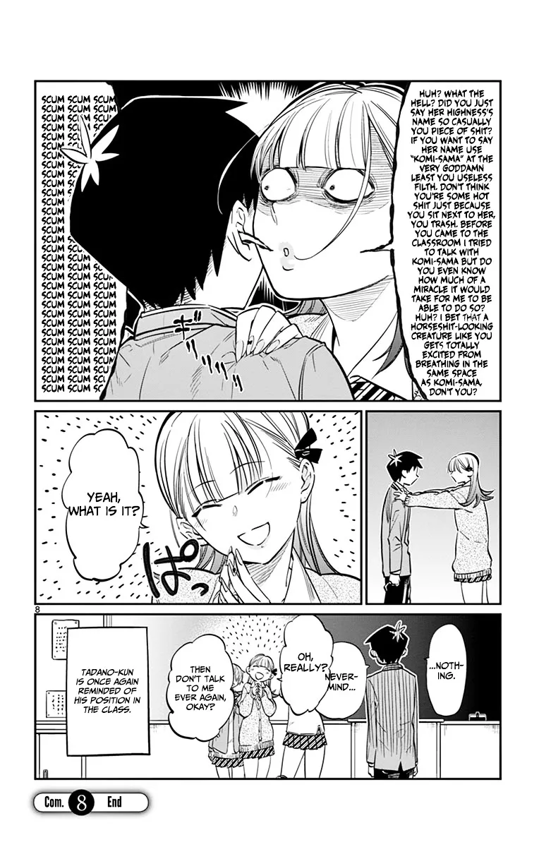 Read Komi-San Wa Komyushou Desu Manga Online