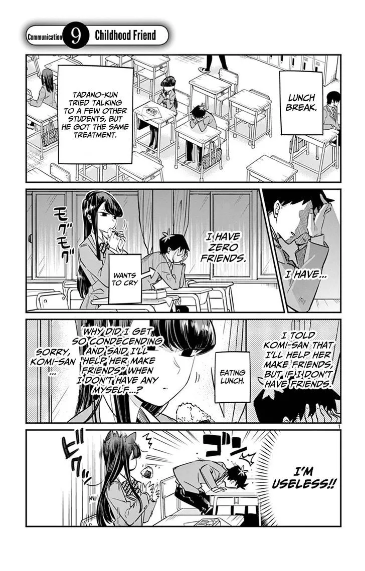Read Komi-San Wa Komyushou Desu Manga Online