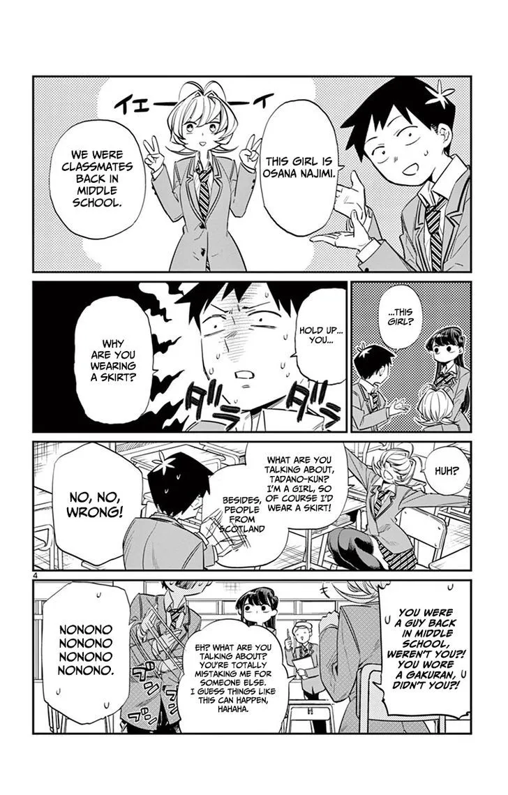 Read Komi-San Wa Komyushou Desu Manga Online
