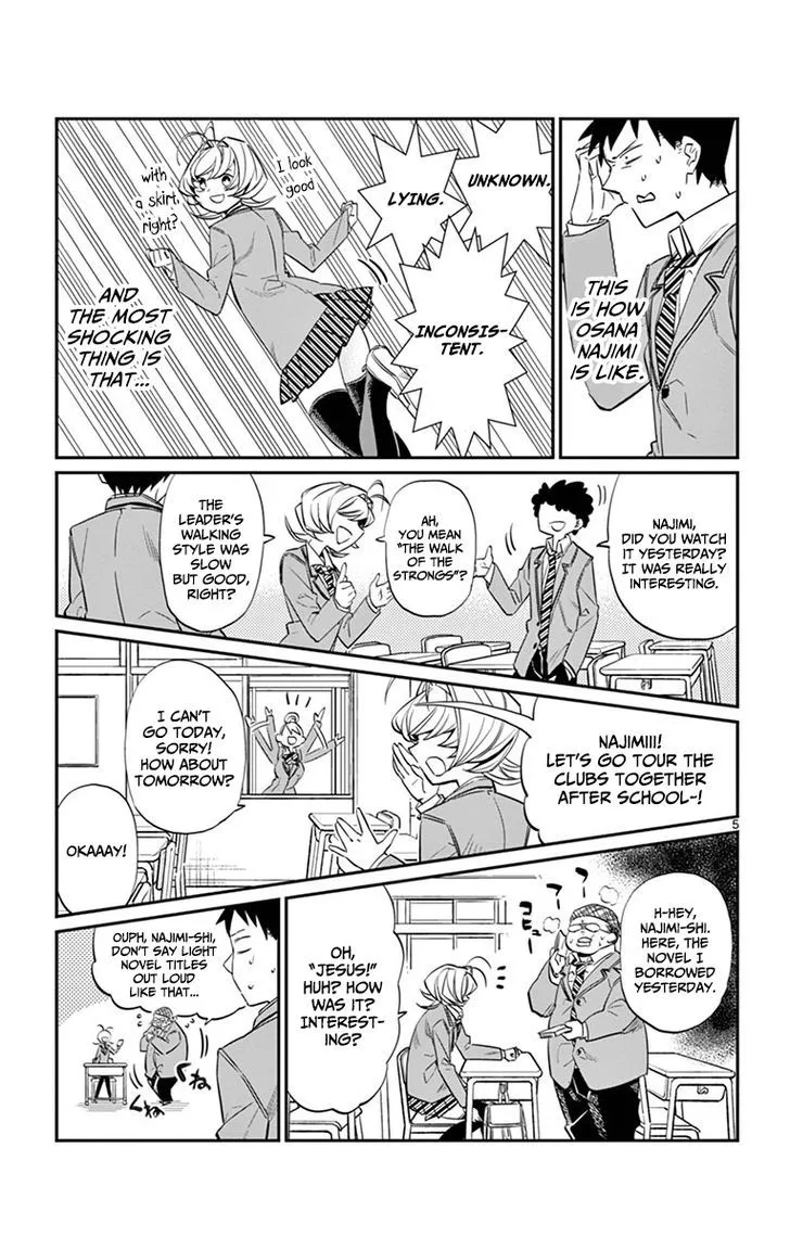 Read Komi-San Wa Komyushou Desu Manga Online