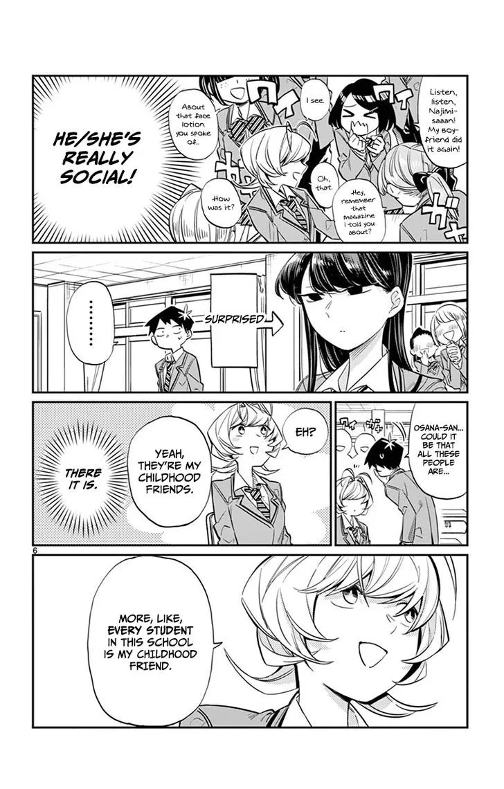 Read Komi-San Wa Komyushou Desu Manga Online