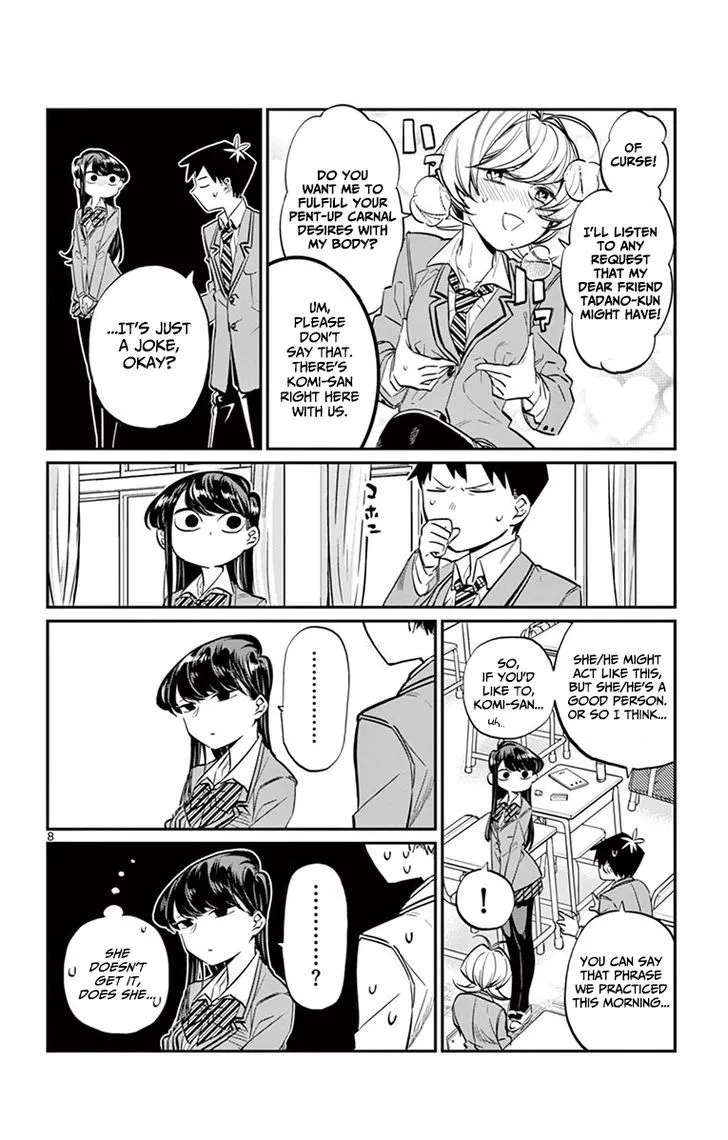Read Komi-San Wa Komyushou Desu Manga Online