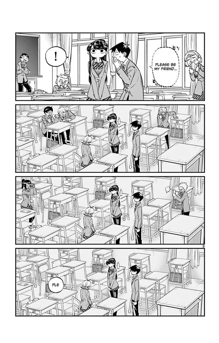Read Komi-San Wa Komyushou Desu Manga Online
