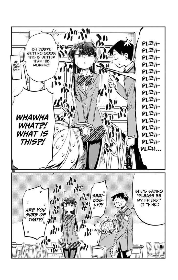 Read Komi-San Wa Komyushou Desu Manga Online