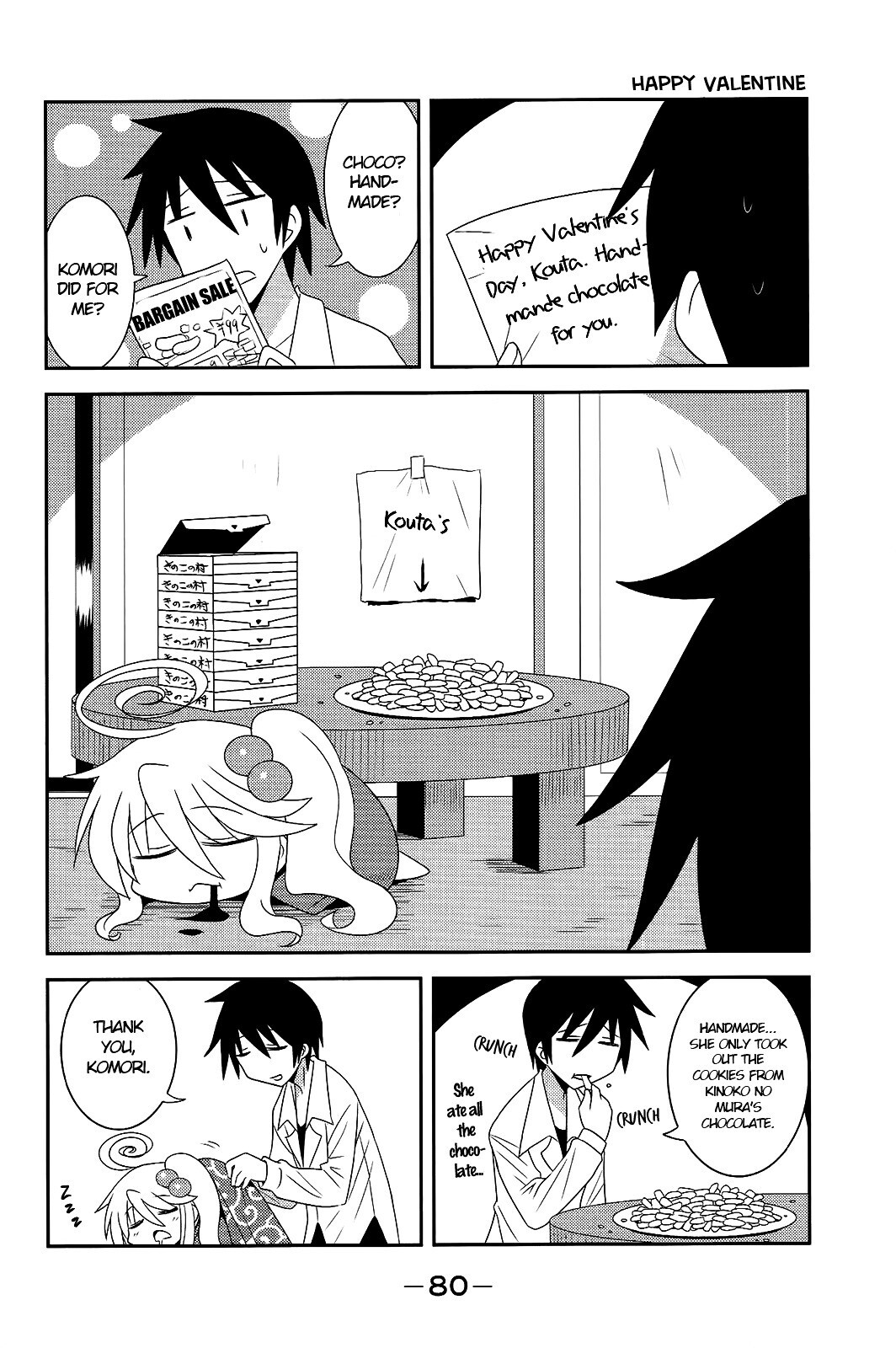 Read Komori-chan wa Yaruki o Dase Manga Online