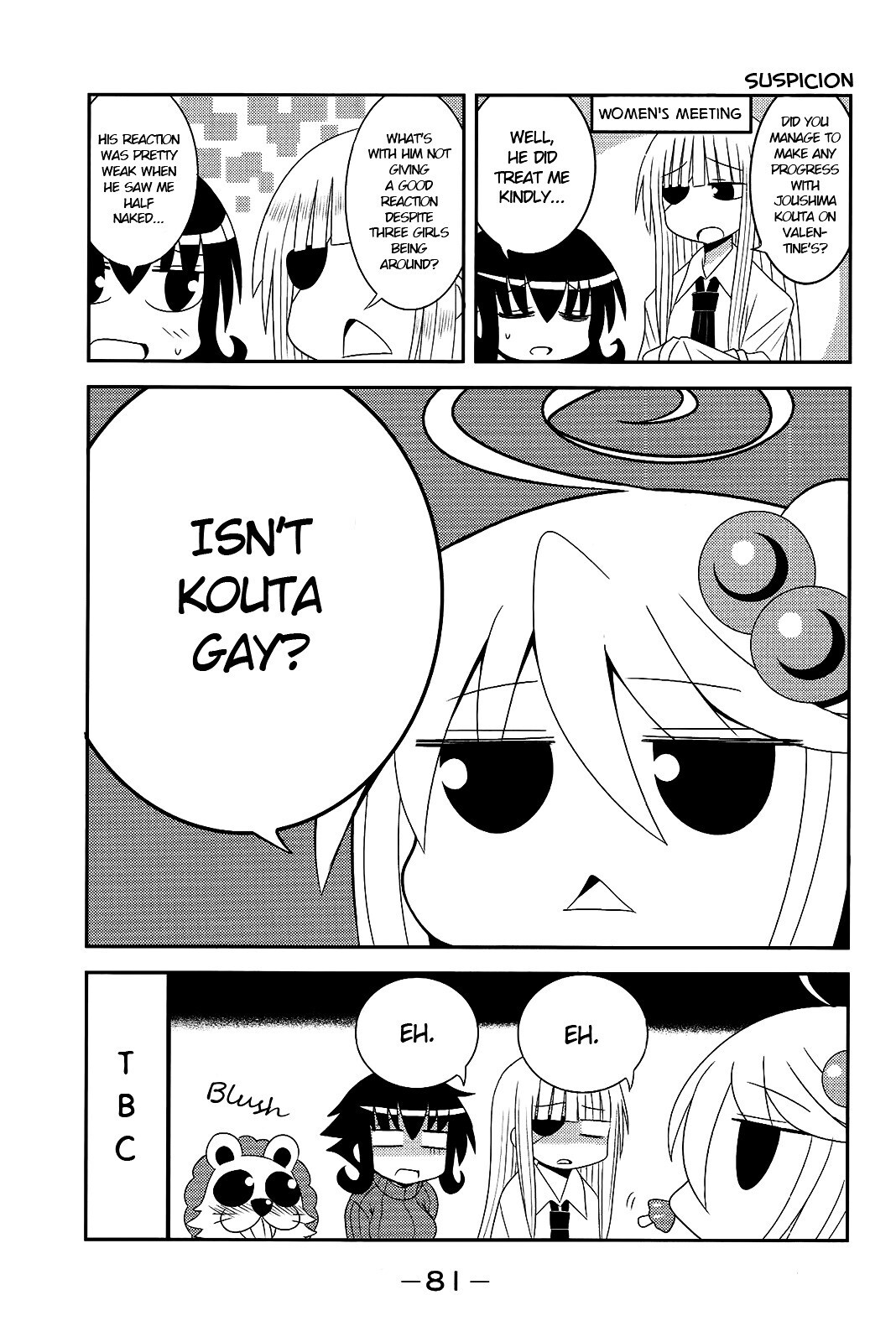 Read Komori-chan wa Yaruki o Dase Manga Online