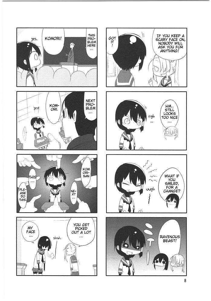 Read Komori-san wa Kotowarenai! Manga Online
