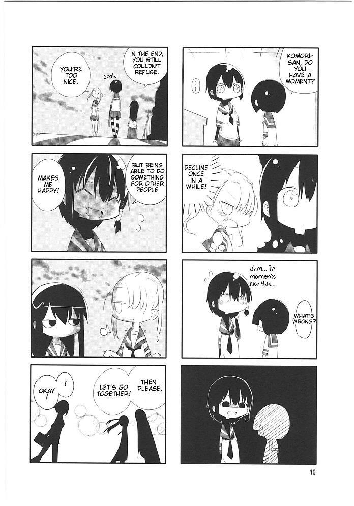 Read Komori-san wa Kotowarenai! Manga Online
