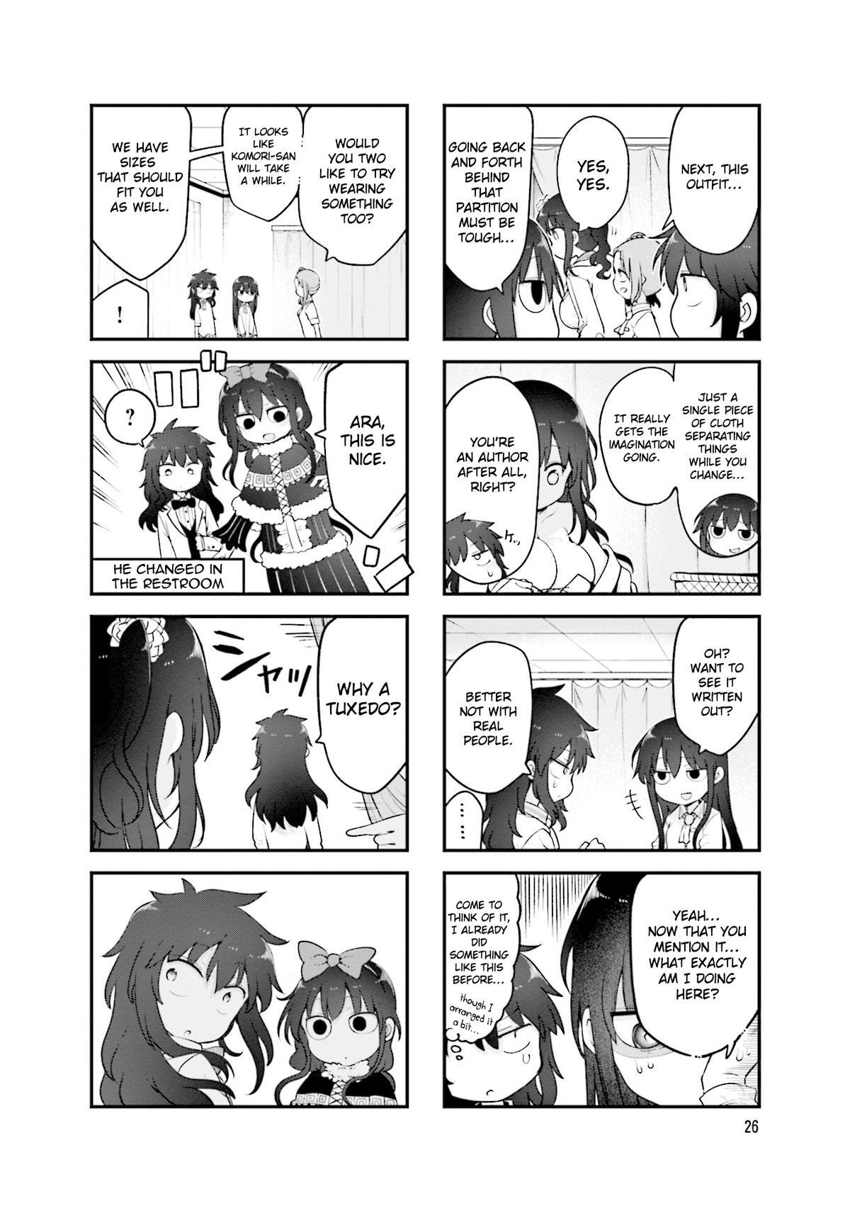 Read Komori-san wa Kotowarenai! Manga Online