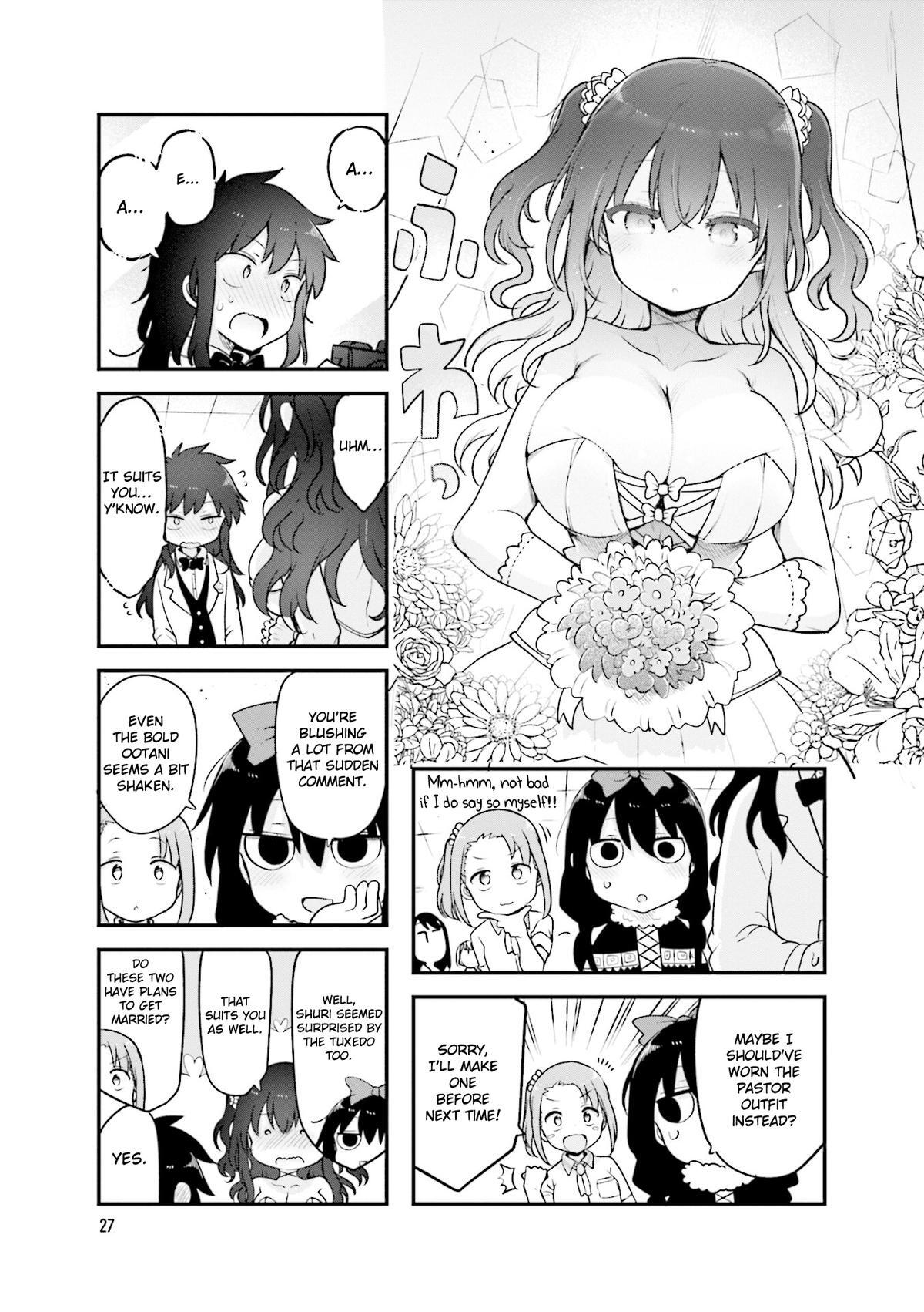 Read Komori-san wa Kotowarenai! Manga Online
