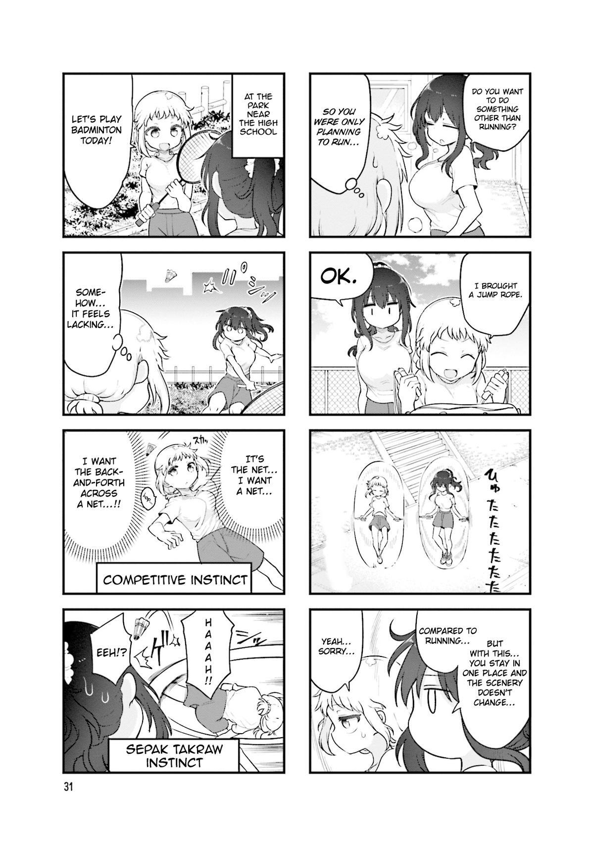 Read Komori-san wa Kotowarenai! Manga Online