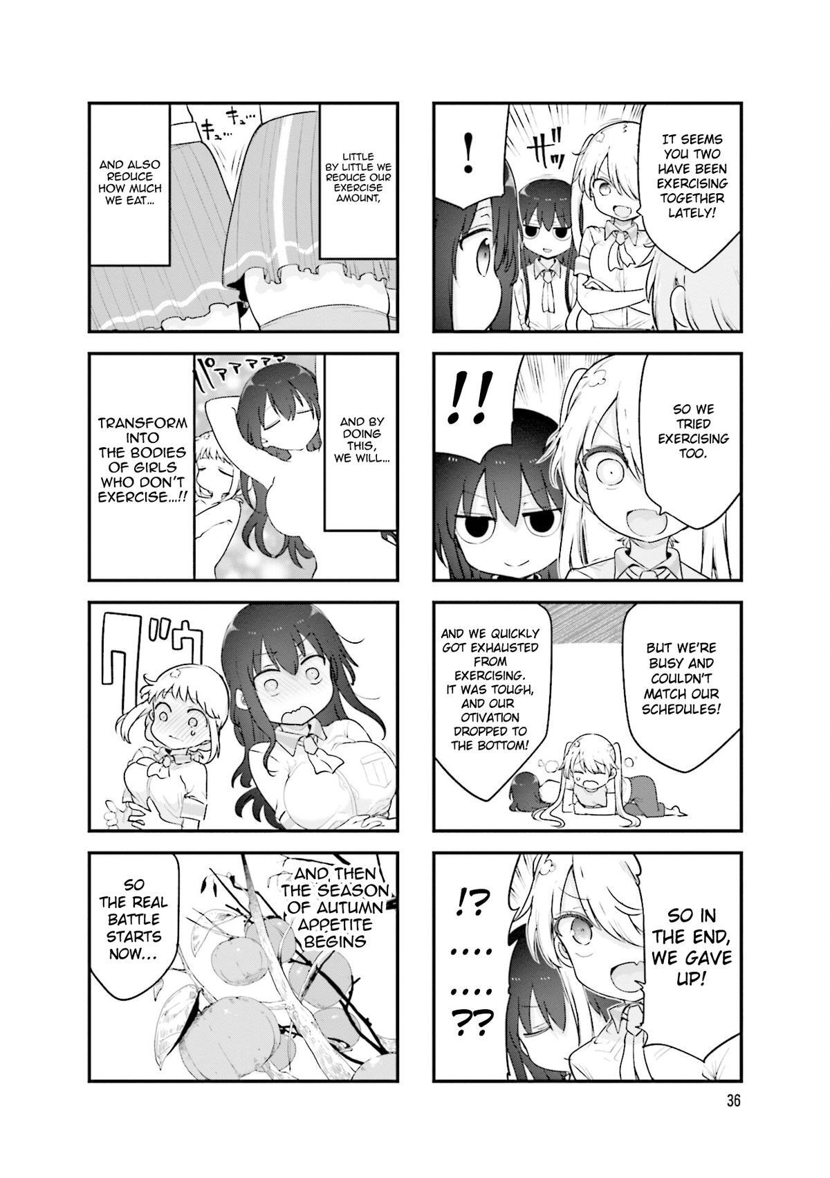 Read Komori-san wa Kotowarenai! Manga Online